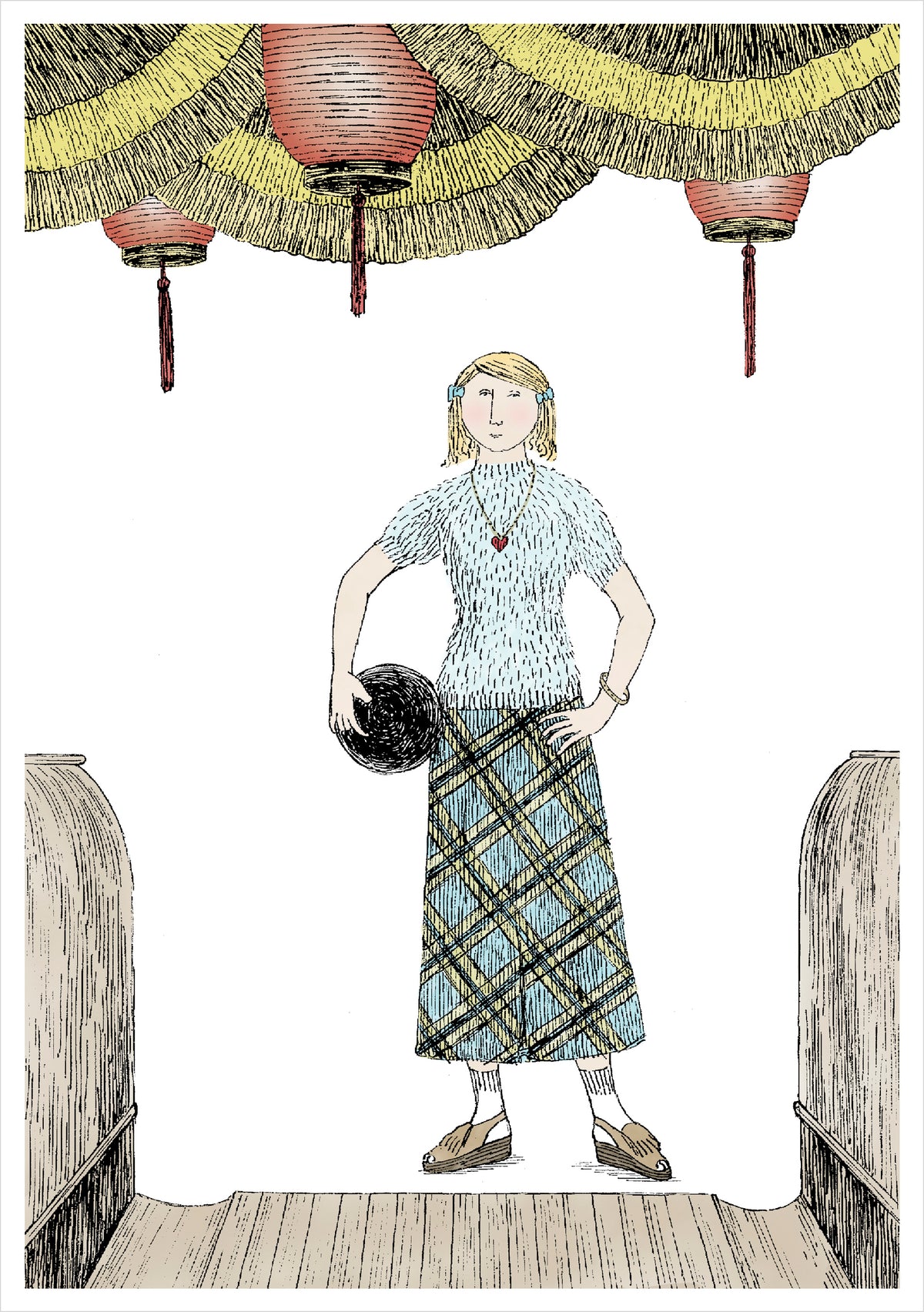 Edward Gorey: Neglected Murderesses Boxed Notecard Assortment_Interior_2