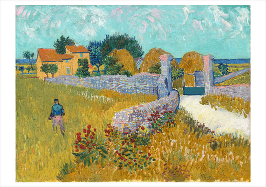 Vincent van Gogh Boxed Notecard Assortment_Front_3D