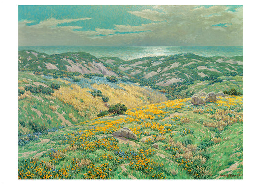 Granville Redmond: Wild Poppies Boxed Notecard Assortment_Front_3D