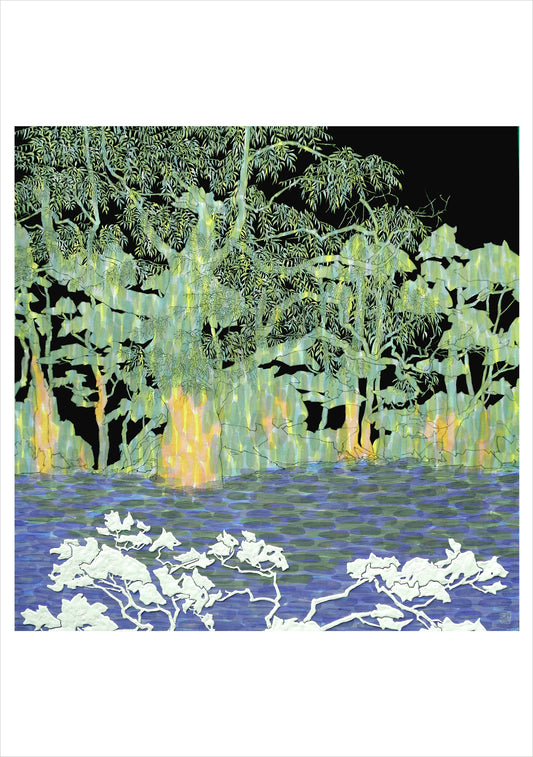 Sacred Grove: The Art of Kyung-Hwa Yu Boxed Notecard Assortment_Front_3D