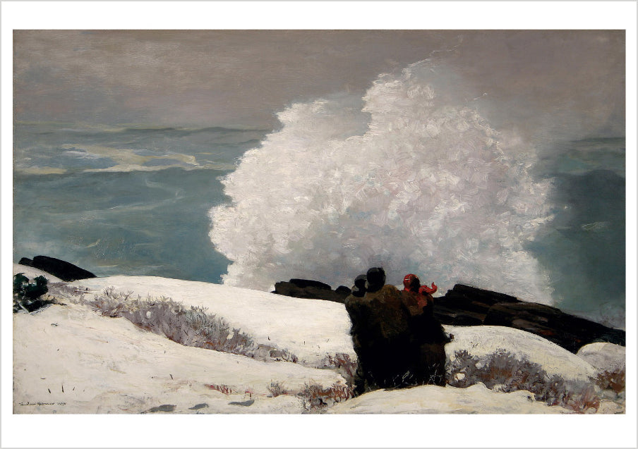 Winslow Homer in Maine Boxed Notecard Assortment_Interior_3
