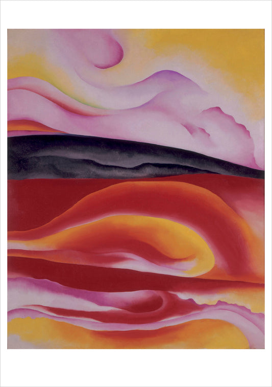 Georgia O'Keeffe Boxed Notecard Assortment_Front_3D