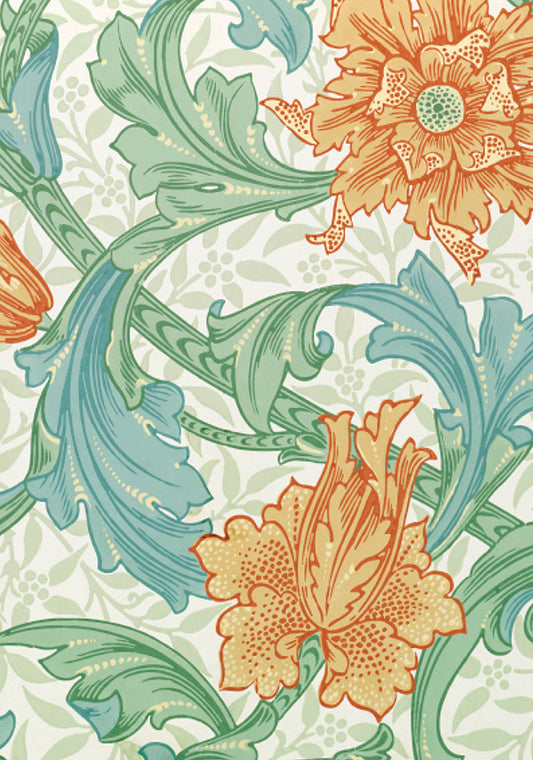 William Morris Boxed Notecard Assortment_Front_3D