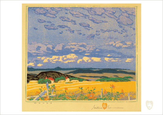 Gustave Baumann: Southwest Landscapes Boxed Notecard Assortment_Front_3D