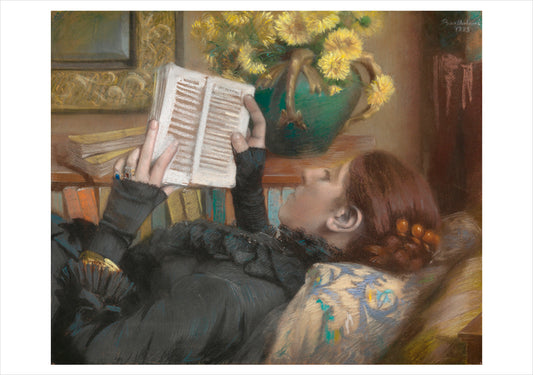 The Reading Woman: Leisure Boxed Notecard Assortment_Front_3D