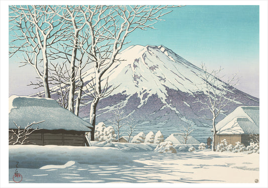 Kawase Hasui: The Seasons Boxed Notecard Assortment_Front_3D