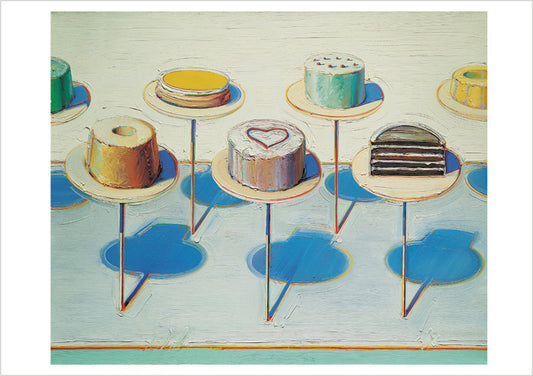 Wayne Thiebaud: Confections Boxed Notecard Assortment_Front_3D