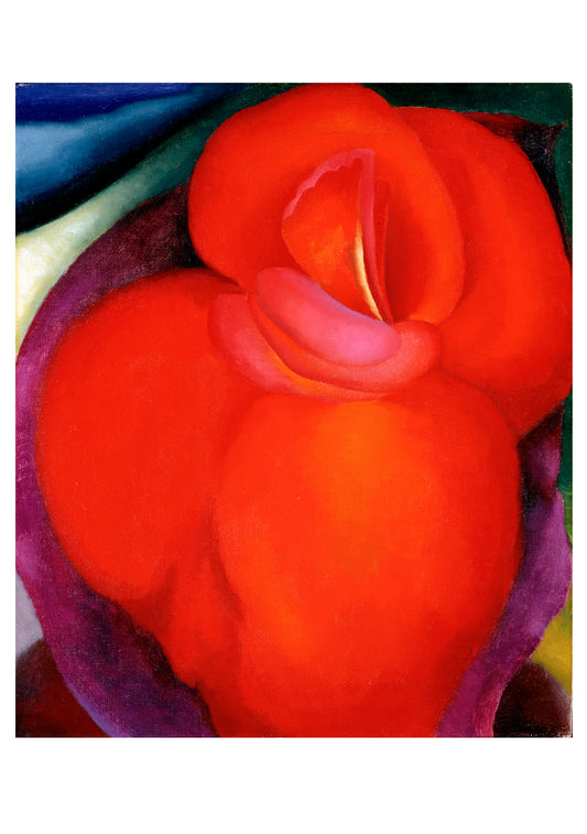 Georgia O'Keeffe Notecard Folio_Front_Flat