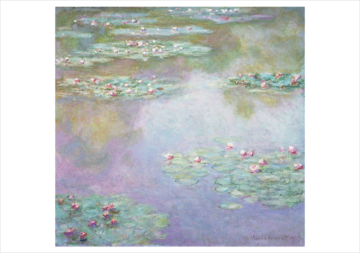 Monet: Water Lilies Notecard Folio_Interior_2