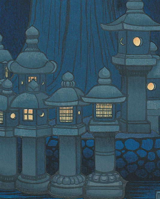 Lilian May Miller: Festival of Lanterns Bookmark_Front_Flat