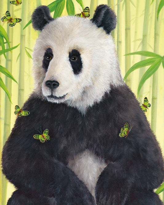 Robert Bissell: The Bamboo Forest Bookmark_Front_Flat