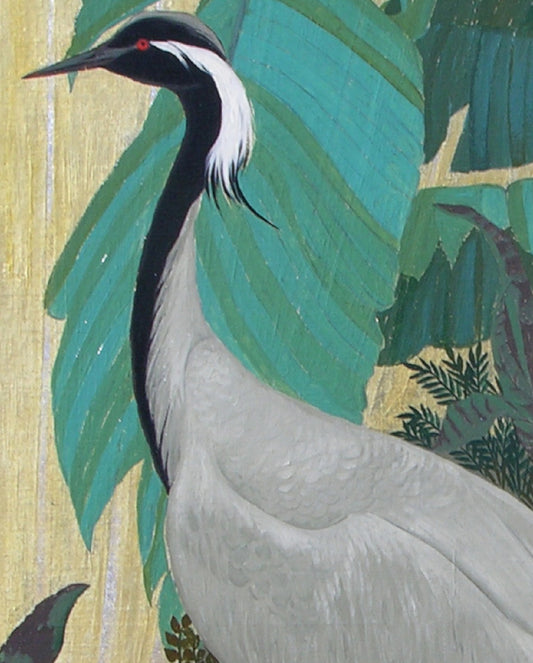 Jessie Arms Botke: Cranes Bookmark_Front_Flat