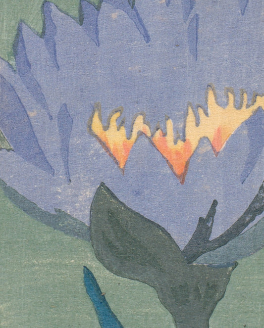 Arthur Wesley Dow: Lily Bookmark_Front_Flat