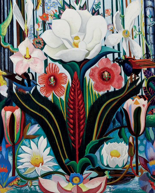 Joseph Stella: Flowers, Italy Bookmark_Front_Flat