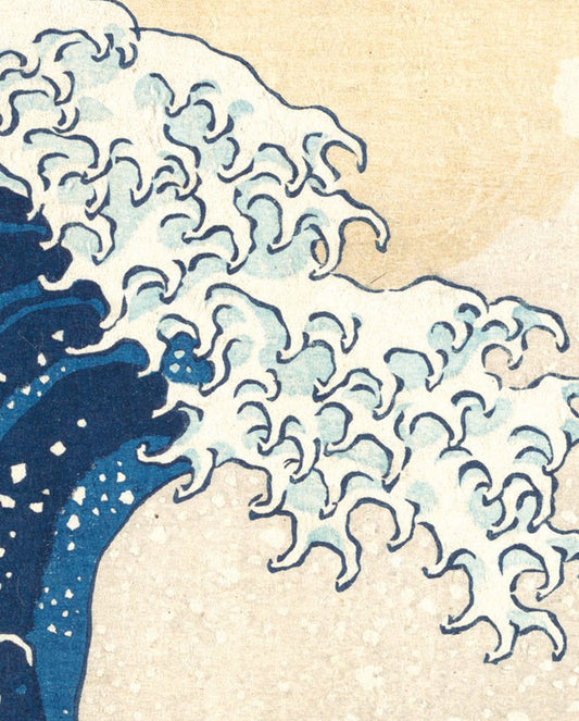 Hokusai: The Great Wave Bookmark_Front_Flat