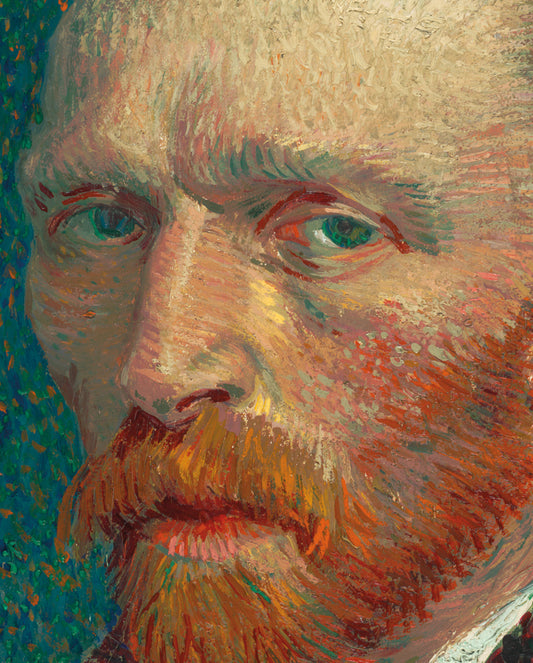 Vincent van Gogh: Self-Portrait Bookmark_Front_Flat