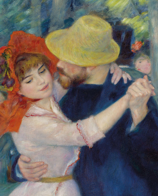 Pierre-Auguste Renoir: Dance at Bougival Bookmark_Front_Flat