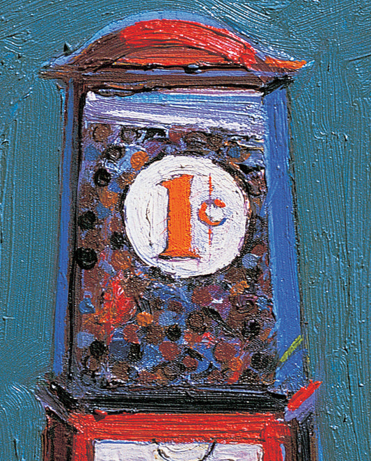 Wayne Thiebaud: Penny Machines Bookmark_Front_Flat