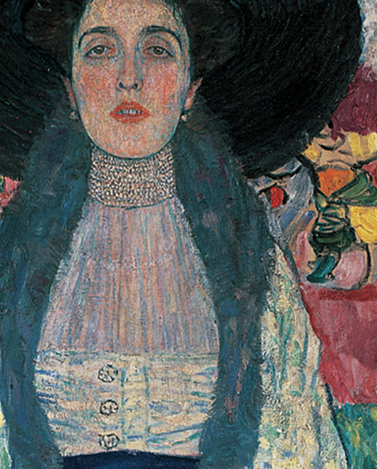 Gustav Klimt: Adele Bloch-Bauer II Bookmark_Front_Flat