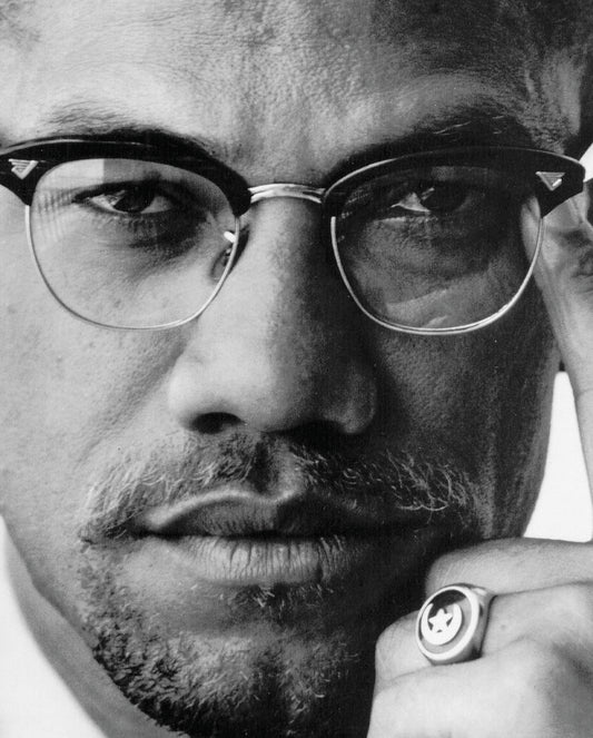 Malcolm X Bookmark_Front_Flat