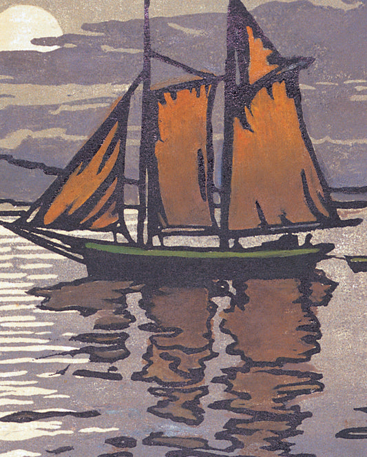 William S. Rice: San Francisco Bay Bookmark_Front_Flat