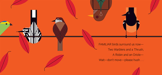Charley Harper's What's in the Rain Forest_Front_Flat
