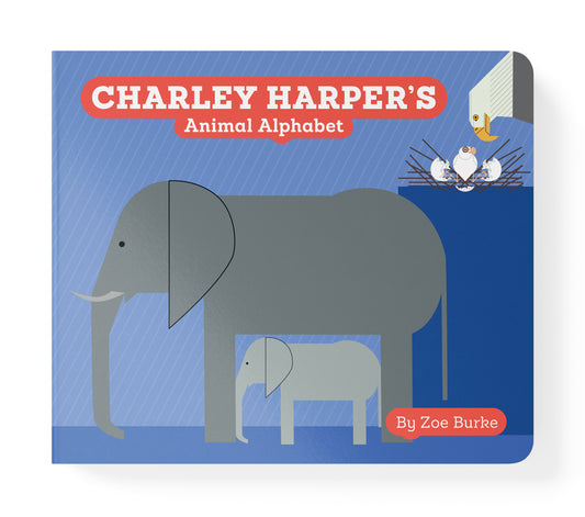 Charley Harper's Animal Alphabet_Front_3D