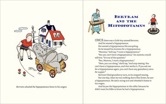 Paul T. Gilbert: Bertram and His Funny Animals_Front_Flat