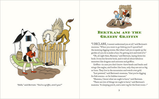 Paul T. Gilbert: Bertram and His Fabulous Animals_Front_Flat