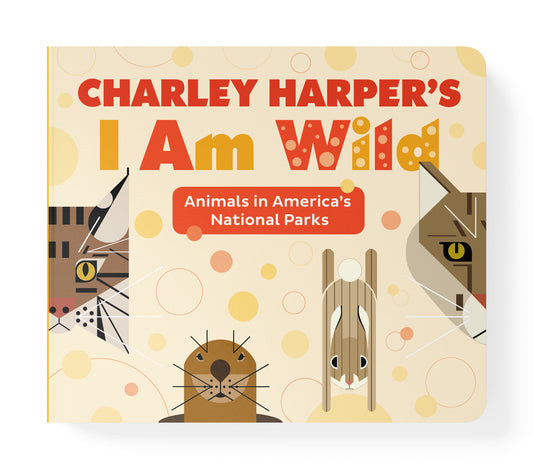Charley Harper’s I Am Wild Board Book_Front_3D