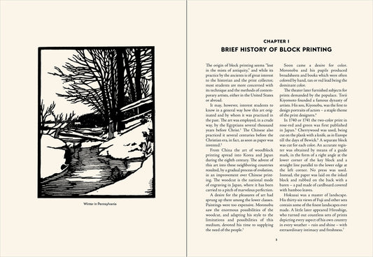 Block Prints: How To Make Them, by William S. Rice_Front_Flat