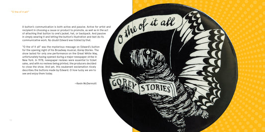 Always One Button Short: The Buttons of Edward Gorey_Front_Flat