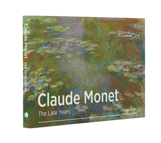 Monet: The Late Years Book of Postcards_Primary
