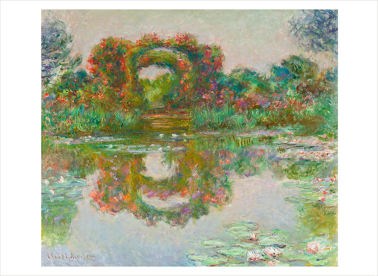 Monet: The Late Years Book of Postcards_Primary
