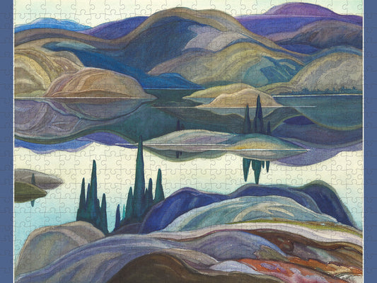 Franklin Carmichael: Mirror Lake 500-Piece Jigsaw Puzzle_Primary