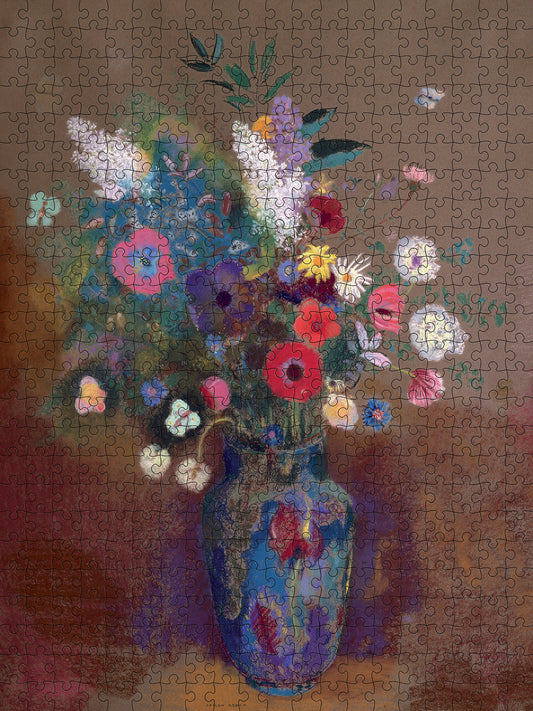 Odilon Redon: Bouquet of Flowers 500-Piece Jigsaw Puzzle_Primary