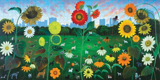L. C. Armstrong: Sunset over Dog's Dream 1000-Piece Jigsaw Puzzle_Primary