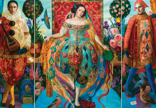 Olga Suvorova: Dancer 1000-Piece Jigsaw Puzzle_Primary
