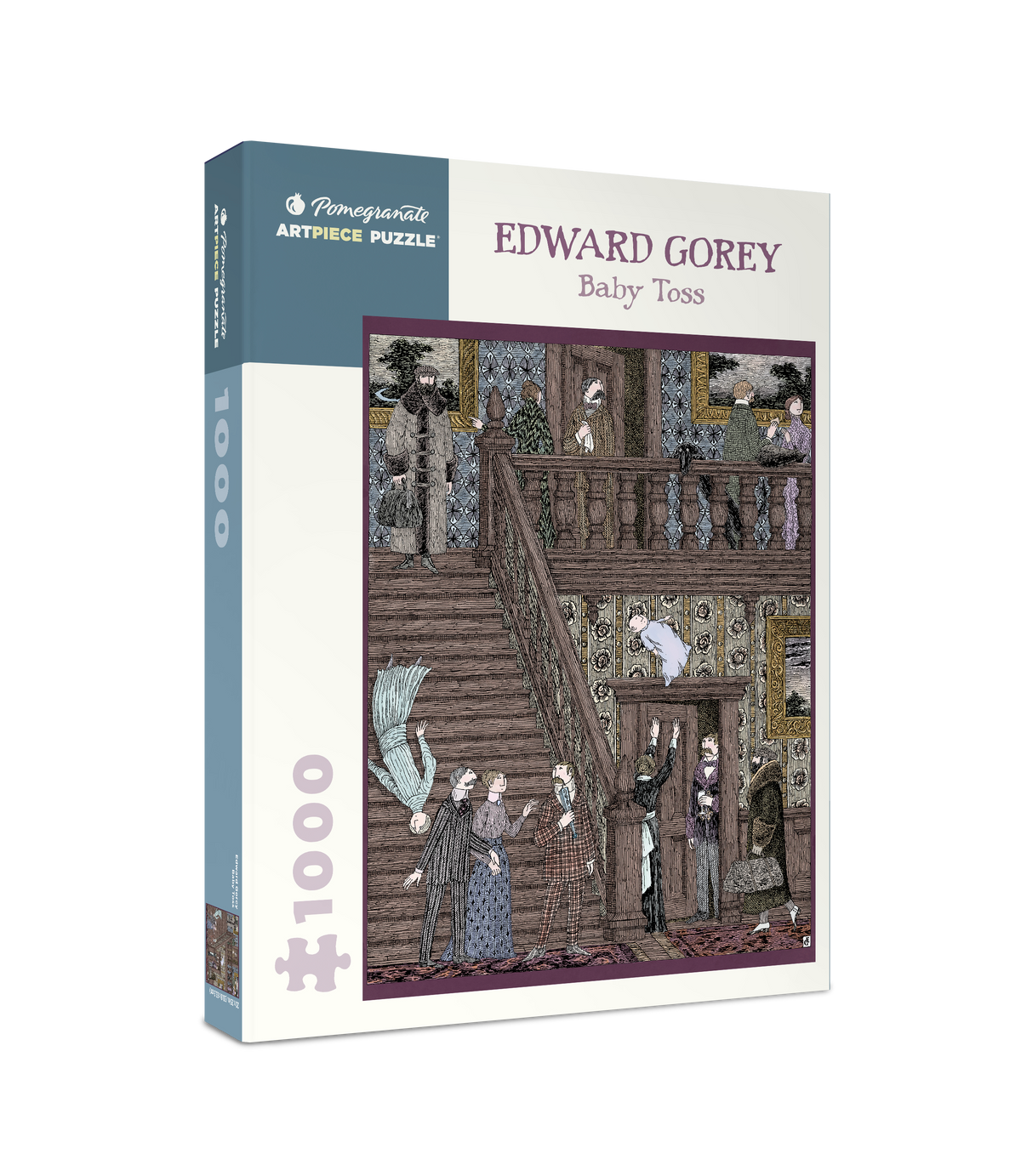 Edward Gorey: Baby Toss 1000-Piece Jigsaw Puzzle_Primary