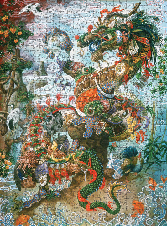 Heidi Taillefer: Dragon of the Yangtze 1000-Piece Jigsaw Puzzle_Primary