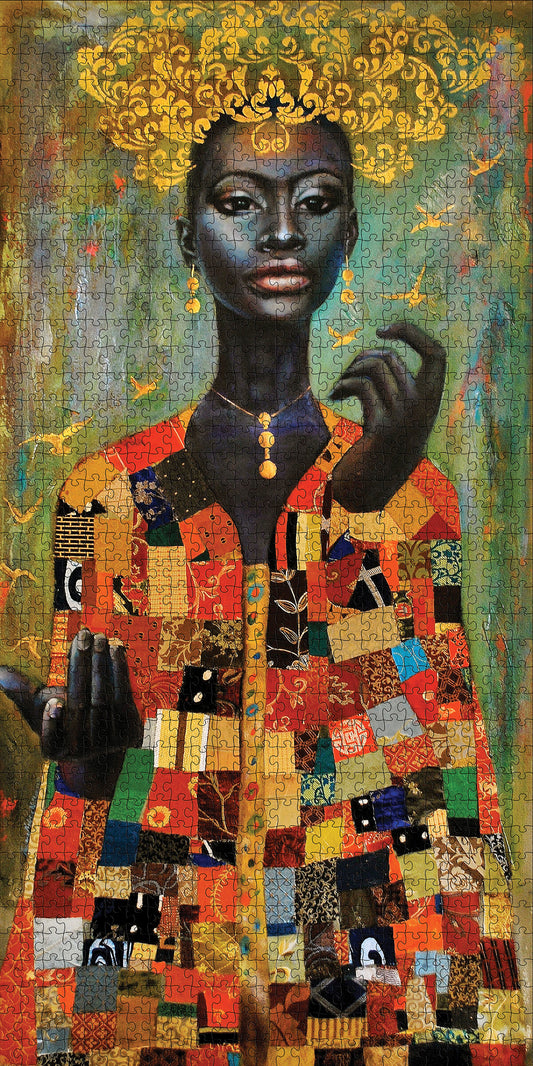 Tamara Madden: Her Coat of Many Colors 1000-Piece Jigsaw Puzzle_Primary