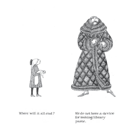Edward Gorey: Les Echanges Malandreux_Front_Flat