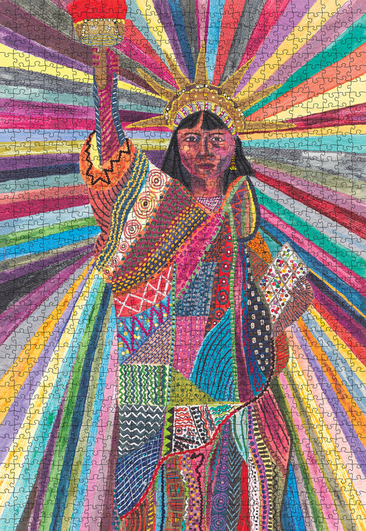 Pacita Abad: L.A. Liberty 1000-Piece Jigsaw Puzzle_Primary