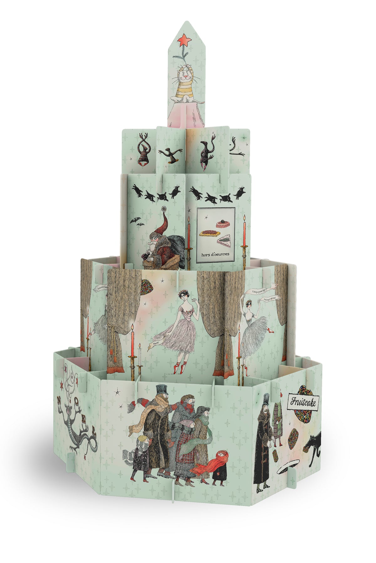 Edward Gorey's Eclectic Christmas Decor_Zoom
