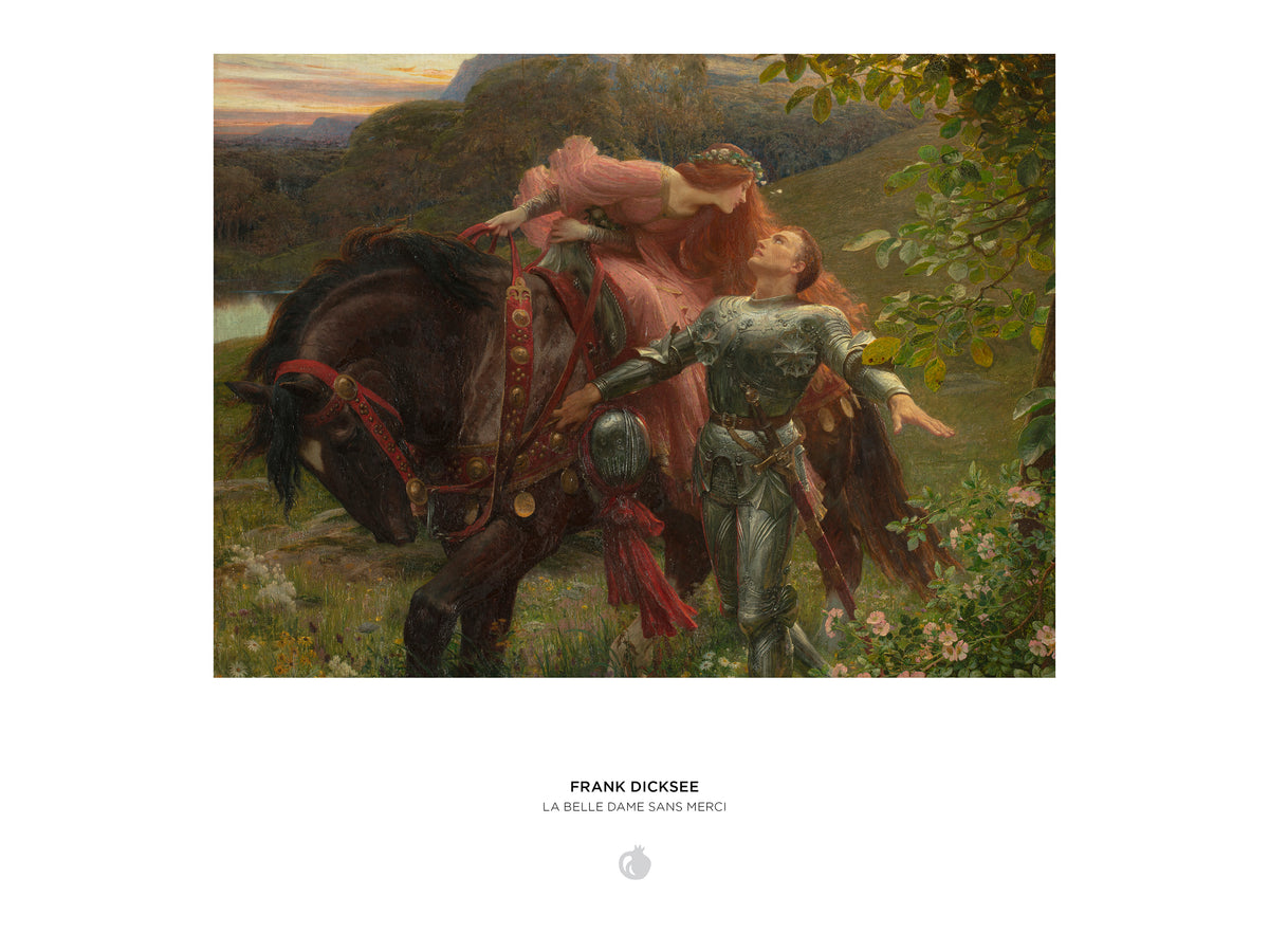 Frank Dicksee: La Belle Dame sans Merci 1000-Piece Jigsaw Puzzle_Interior_1