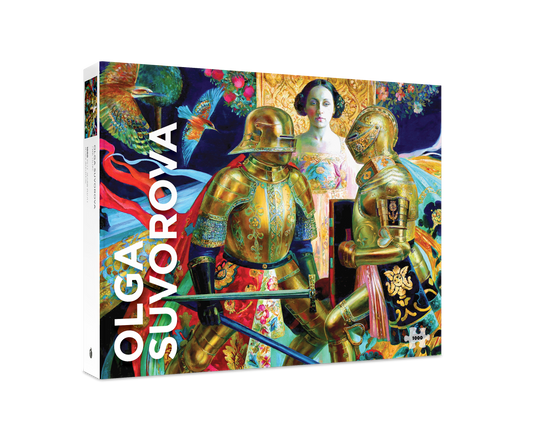 Olga Suvorova: The Duel 1000-Piece Jigsaw Puzzle_Primary