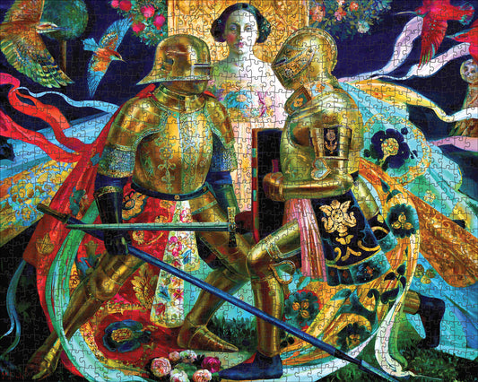 Olga Suvorova: The Duel 1000-Piece Jigsaw Puzzle_Primary
