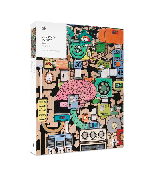 Jonathan Petley: Self Machine 1000-Piece Jigsaw Puzzle_Primary