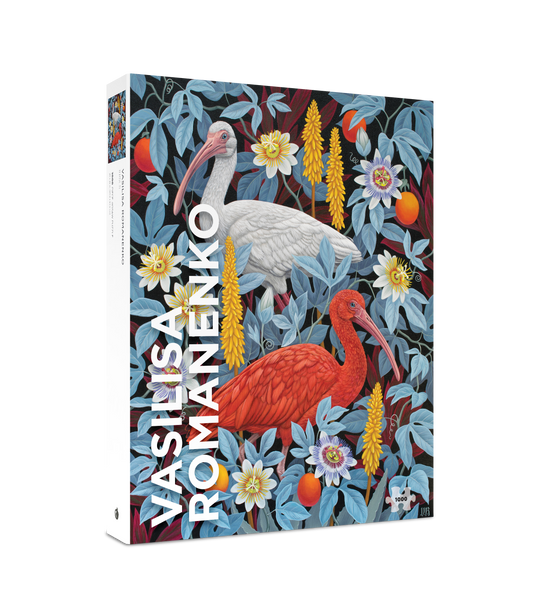 Vasilisa Romanenko: Ibises 1000-Piece Jigsaw Puzzle_Primary