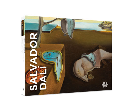 Salvador Dalí: The Persistence of Memory 1000-Piece Jigsaw Puzzle_Primary